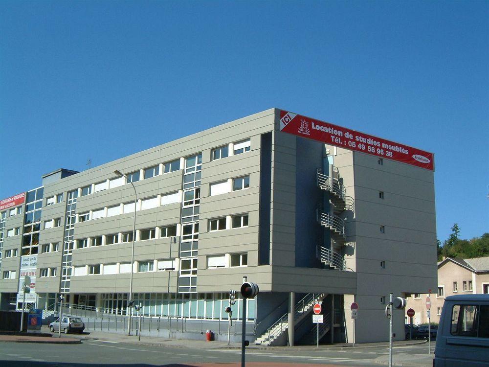 Séjours&Affaires Poitiers Lamartine Exterior foto